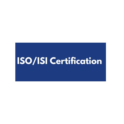 ISO/ISI Certification
